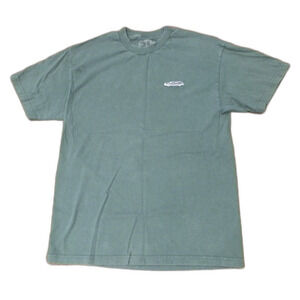 FTP Green Hearse First to the Finish T-Shirt Men's Size Large